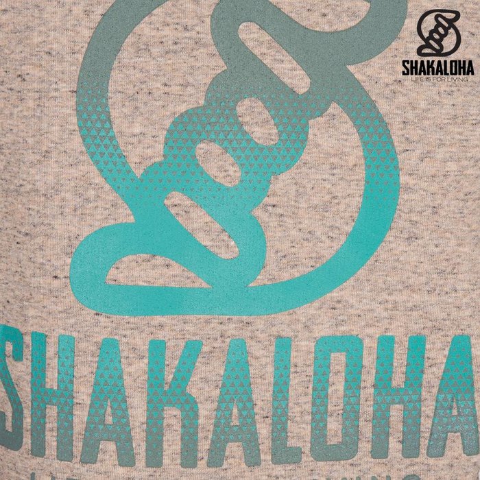 Shakaloha Suéter de mujer Tripper Clay - Algodón orgánico con estampado Shakaloha