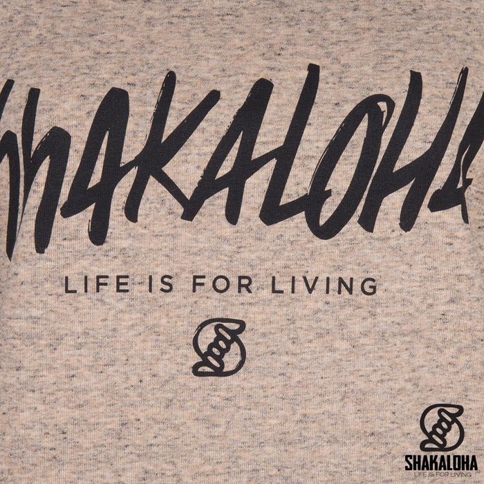 Shakaloha Women's Sweater Tripper Clay - Organic Cotton with Shakaloha print