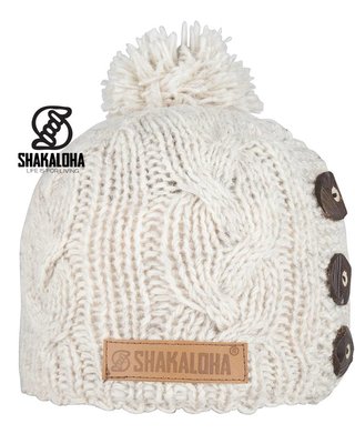 Shakaloha Gorro Basil Beige Talla Única