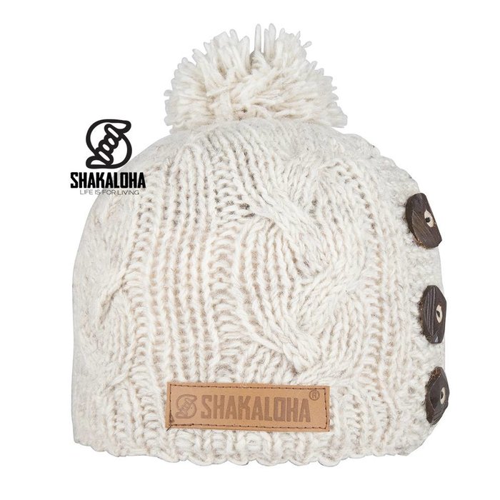 Shakaloha Basil Beanie Beige OneSize