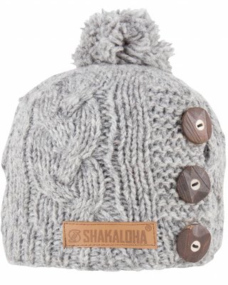 Shakaloha Basil Beanie Grey OneSize