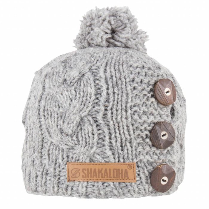 Shakaloha Basil Beanie Grau Einheitsgröße