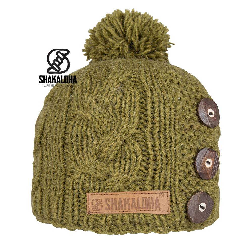 Shakaloha Basil Beanie Grün Einheitsgröße