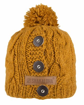 Shakaloha Basil Beanie Mustard OneSize