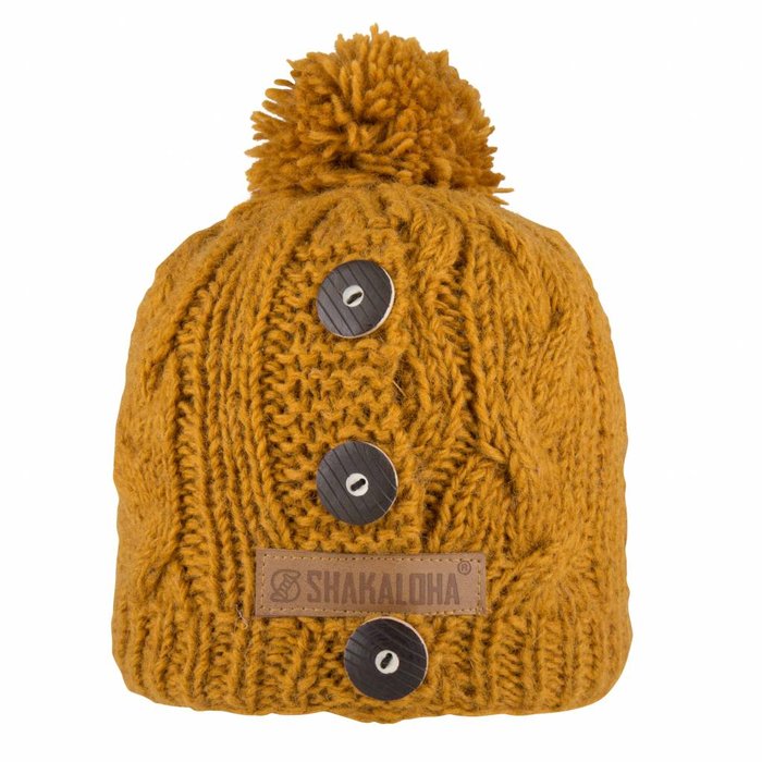 Shakaloha Basil Beanie, Senfgelb, Einheitsgröße