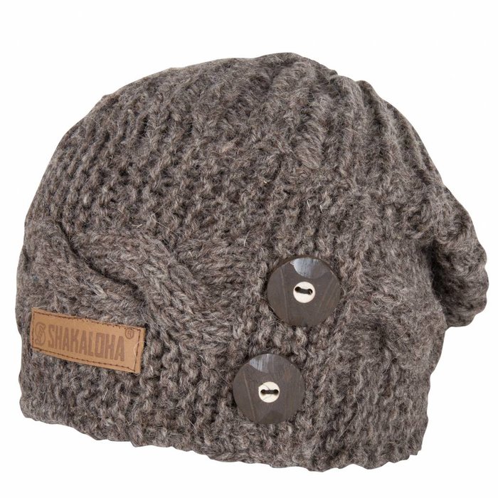 Shakaloha Betsy Beanie LBrown OneSize