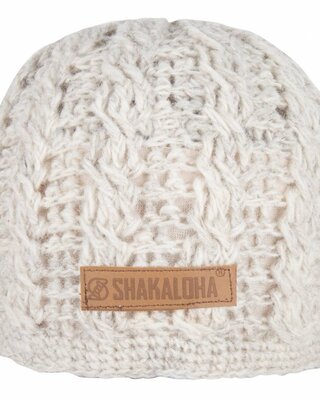 Shakaloha Bibb Beanie Beige OneSize