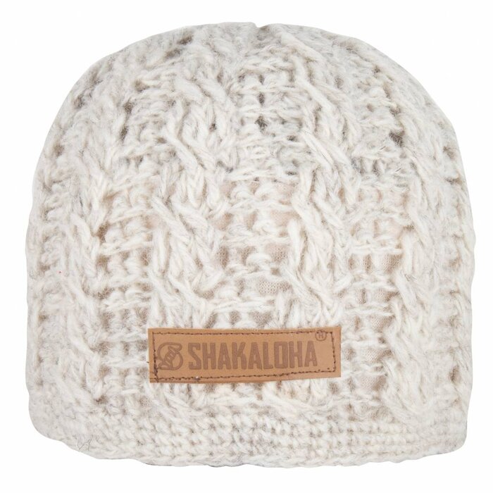 Shakaloha Gorro Bibb Beige Talla Única