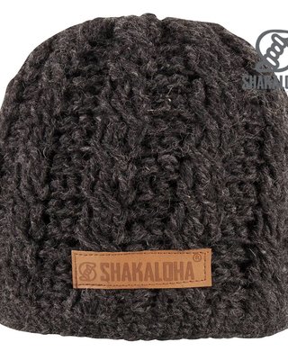 Shakaloha Bibb Beanie Antracite OneSize