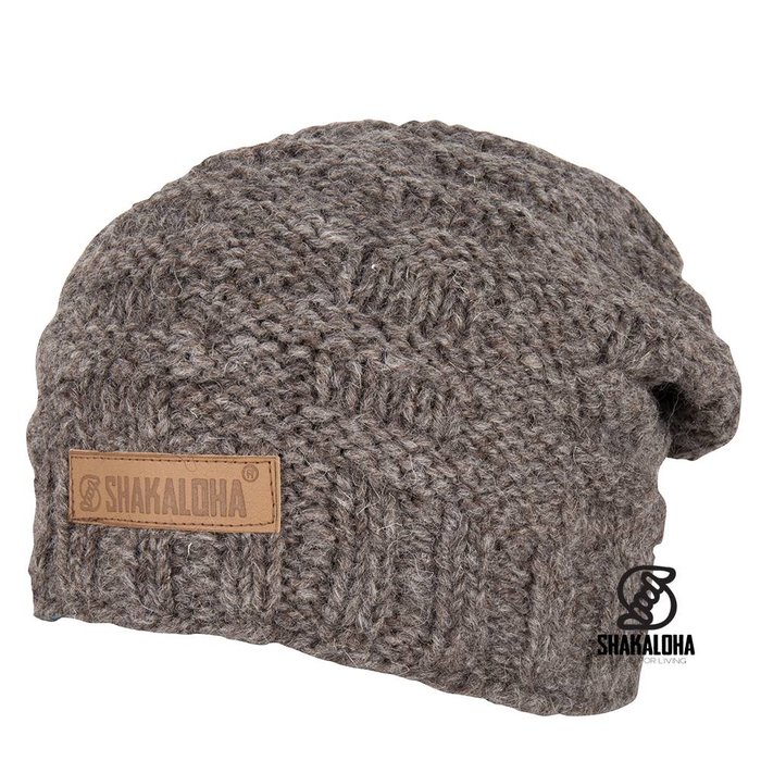 Shakaloha Bimbo Beanie LBrown OneSize