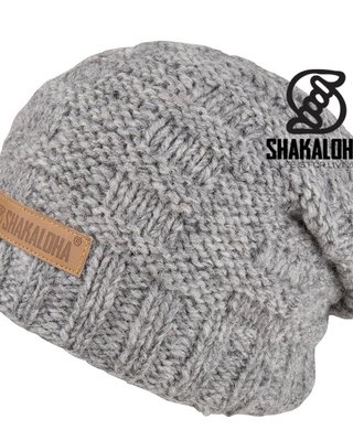 Shakaloha Gorro Bimbo gris talla única