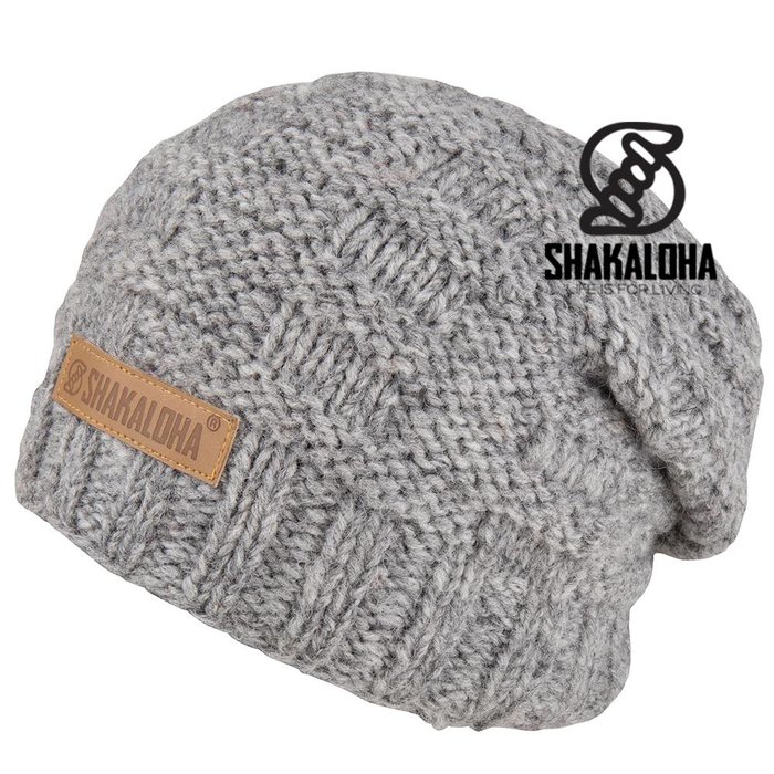 Shakaloha Bimbo Beanie Grey OneSize