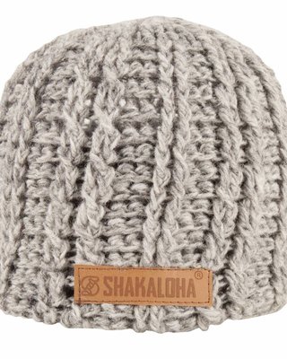 Shakaloha Birk Beanie Grey OneSize