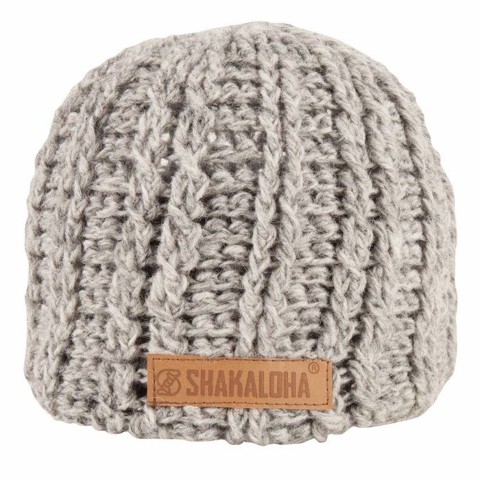 Shakaloha Gorro Birk gris talla única