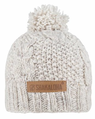 Shakaloha Gorro Bjorn beige talla única