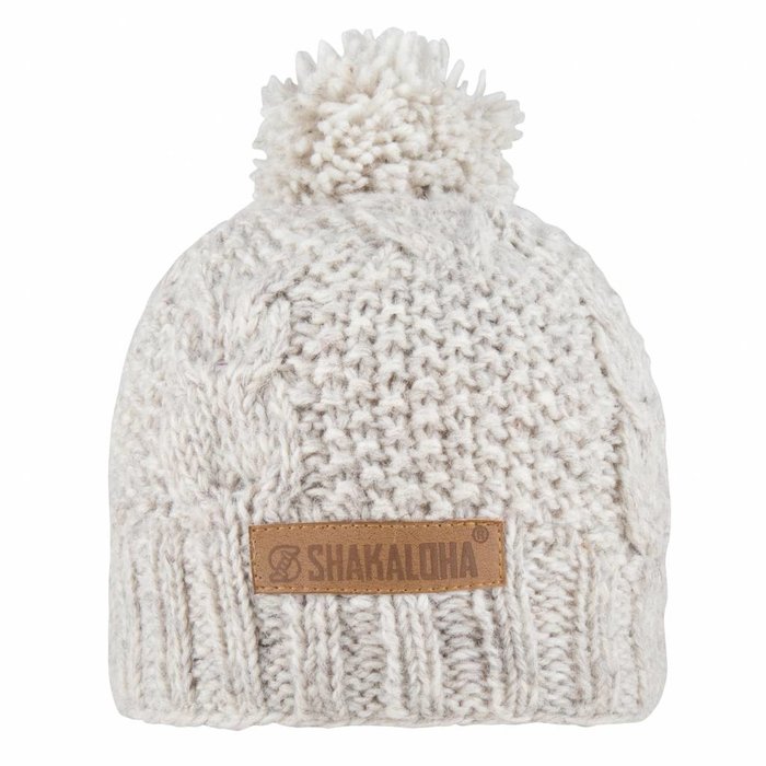 Shakaloha Bjorn Beanie Beige OneSize