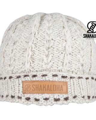 Shakaloha Gorro Bowl Beige Talla Única