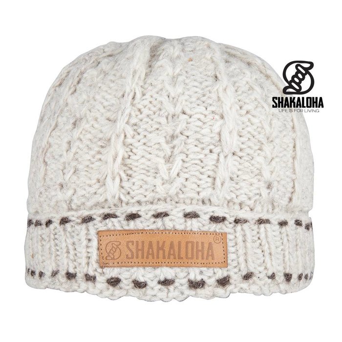 Shakaloha Gorro Bowl Beige Talla Única