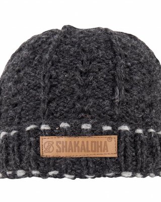 Shakaloha Bowl Beanie Antracite OneSize