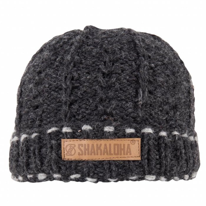 Shakaloha Bowl Beanie Anthrazit One Size