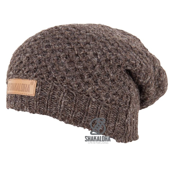 Shakaloha Gorro Blake Choco Talla única