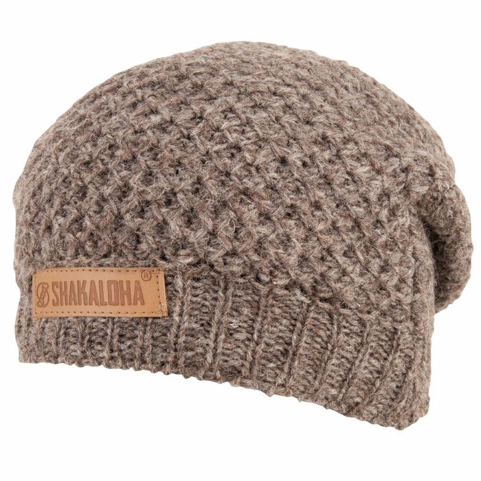 Shakaloha Gorro Blake marrón talla única