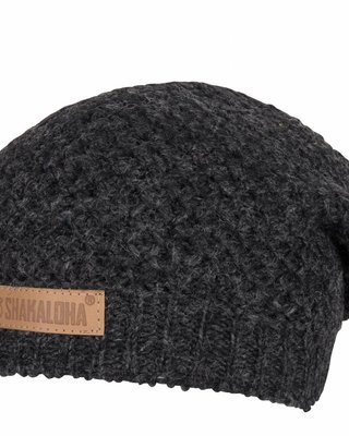 Shakaloha Blake Beanie Antracite OneSize