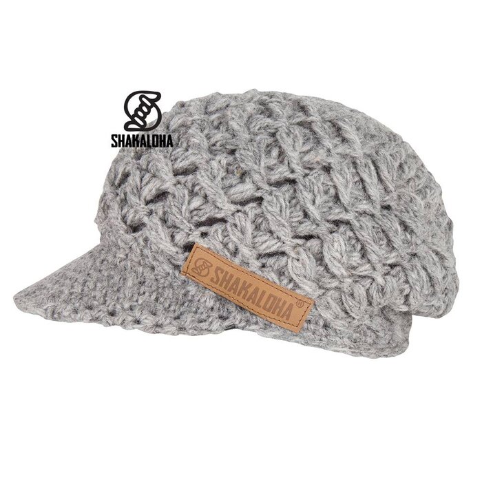 Shakaloha Booz Beanie Grey OneSize