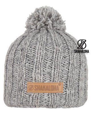 Shakaloha Bopper Mütze Grau OneSize