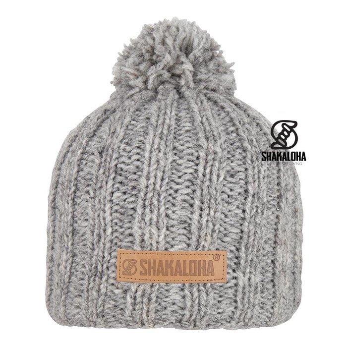 Shakaloha Bopper Beanie Grey OneSize