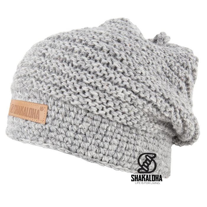 Shakaloha Brandy Beanie Grey OneSize