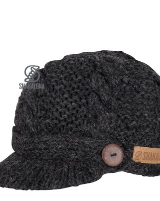 Shakaloha Bronco Beanie Antracite OneSize
