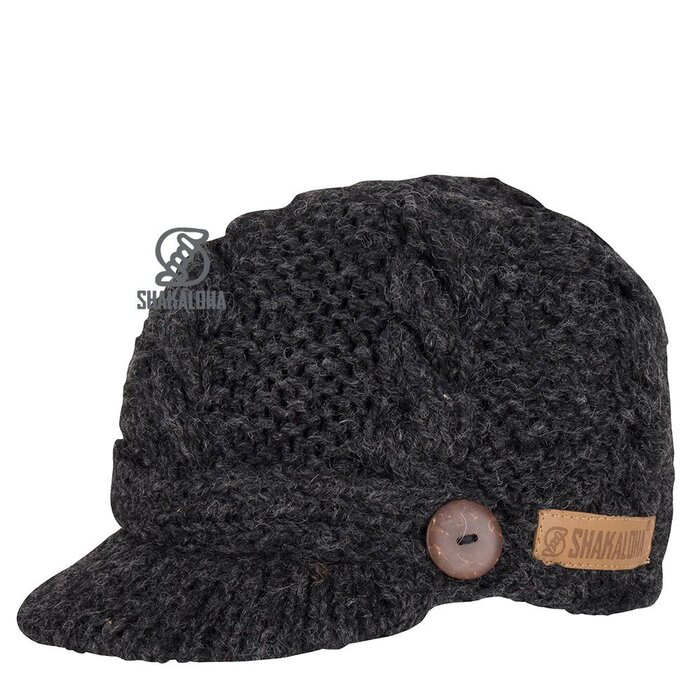 Shakaloha Bronco Beanie Antracite OneSize