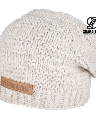 Shakaloha Baila Beanie Beige OneSize