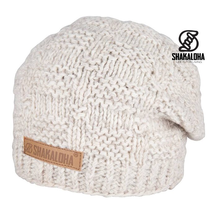 Shakaloha Baila Beanie Beige OneSize