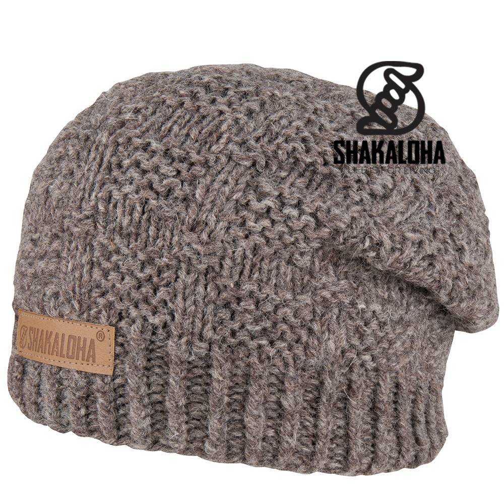 Shakaloha Baila Beanie Grau Einheitsgröße
