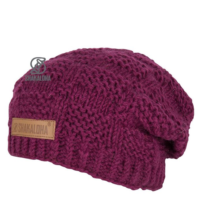 Shakaloha Baila Beanie Purple OneSize