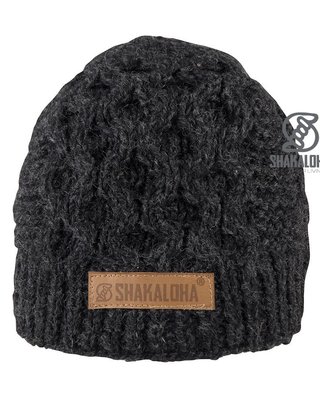 Shakaloha Bar Beanie Antracite OneSize