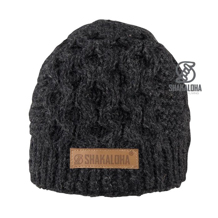 Shakaloha Gorro Bar Antracita Talla Única