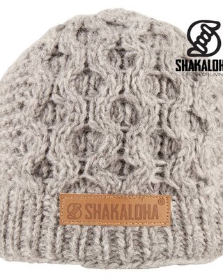 Shakaloha Gorro Bar Gris Talla Única