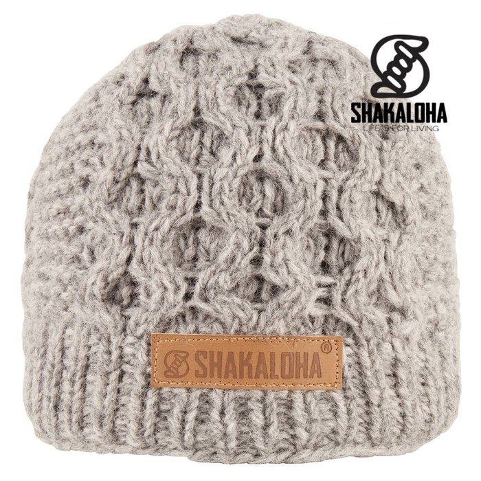Shakaloha Bonnet Bar Gris OneSize