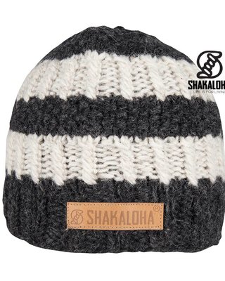 Shakaloha Gorro Base Antracita Talla Única