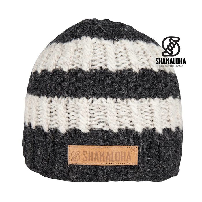 Shakaloha Gorro Base Antracita Talla Única