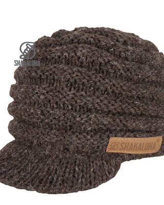 Shakaloha Beep Beanie Choco OneSize