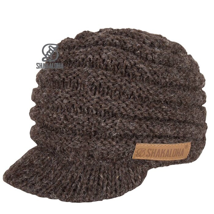 Shakaloha Beep Beanie Choco OneSize