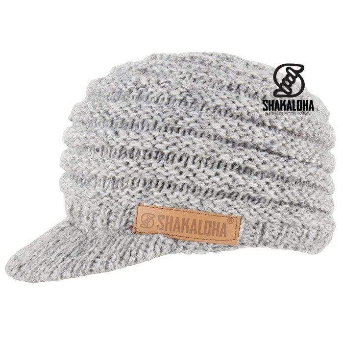 Shakaloha Gorro Beep Gris Talla Única