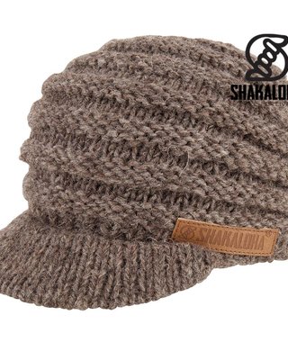 Shakaloha Beep Beanie LBrown OneSize