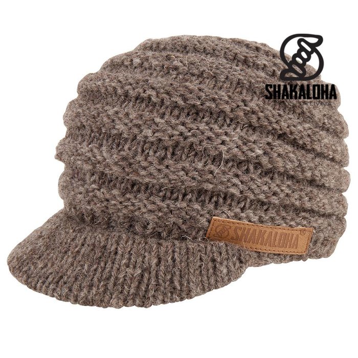 Shakaloha Gorro Beep marrón talla única