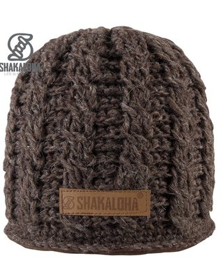 Shakaloha Gorro Bibb Choco Talla única