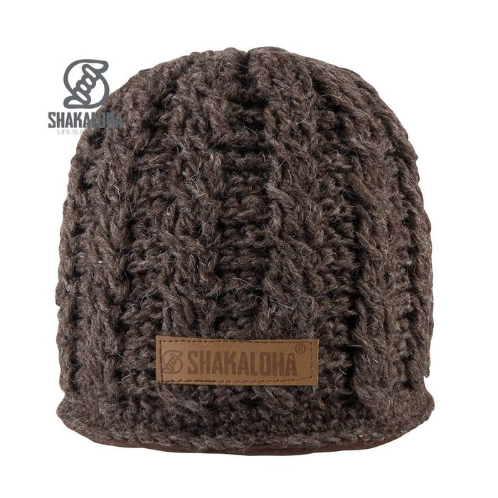 Shakaloha Gorro Bibb Choco Talla única